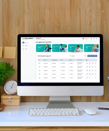 Gestione Intelligenza Artificiale in-situ per l’Analisi del Fegato e il Care Mobile (GenIA-Care)