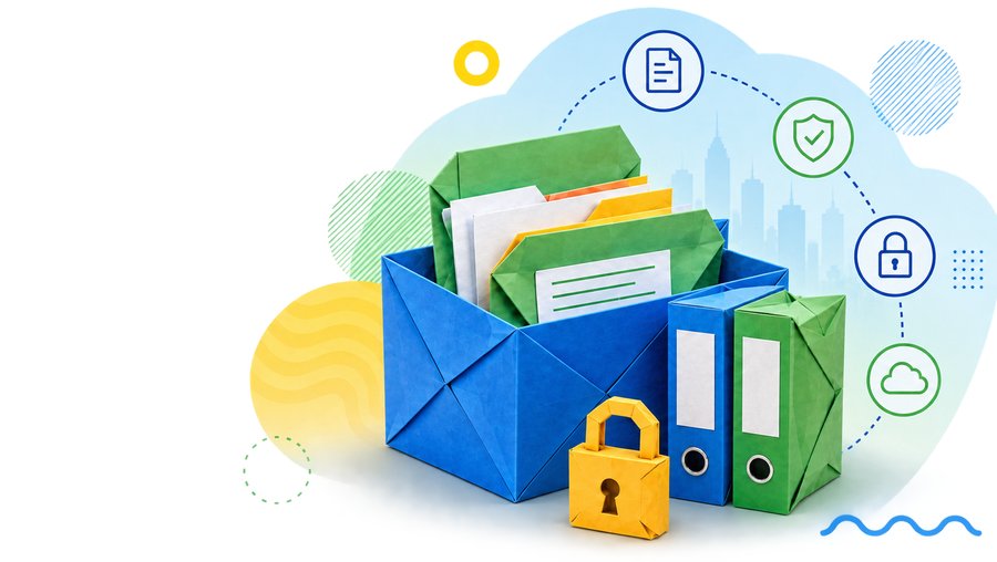 Conservazione documentale a norma dei documenti informatici