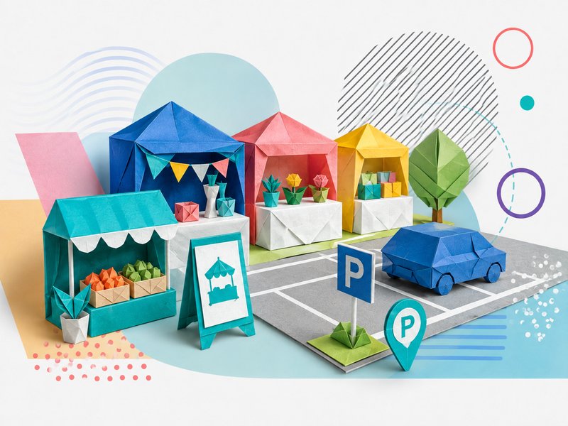 Mercati, fiere e posteggi