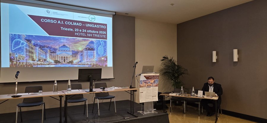 Prodigys al Corso A.I. COLMAD–UNIGASTRO: l'intelligenza artificiale al servizio della ricerca e della medicina