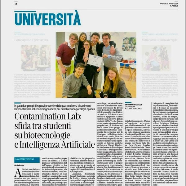 UniTS BioTech Challenge