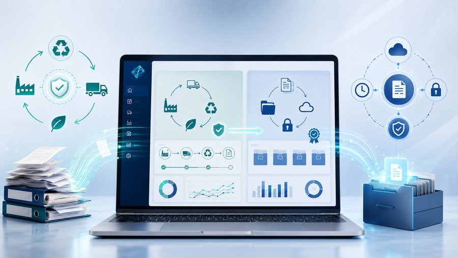 RENTRI e conservazione sostitutiva: come organizzare documenti e registri digitali